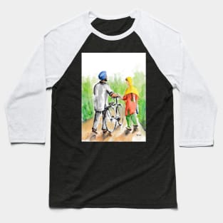 Punjabi couple Baseball T-Shirt